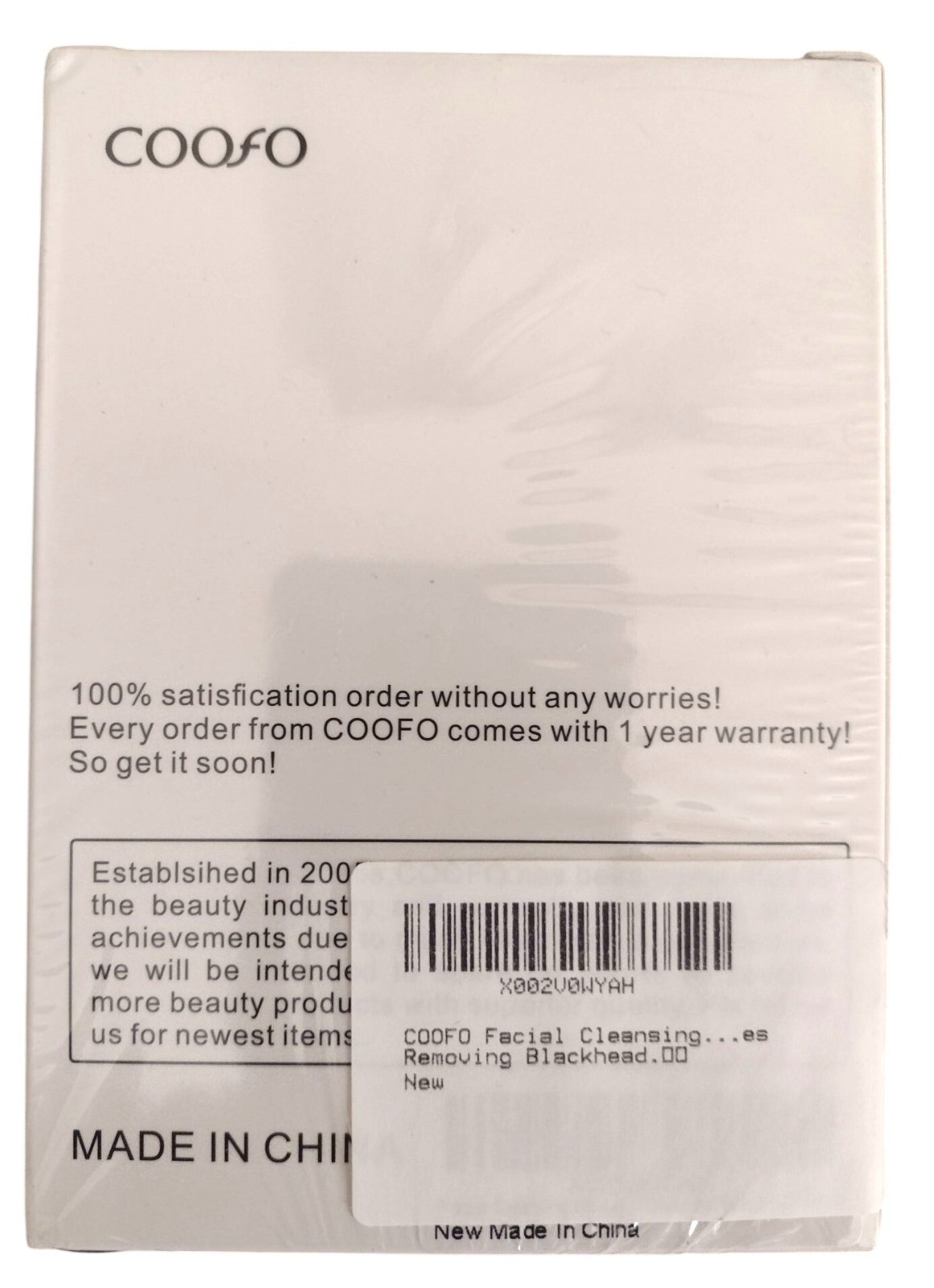 **NEW** 2-Pack Vibrating Facial Cleansing Brush