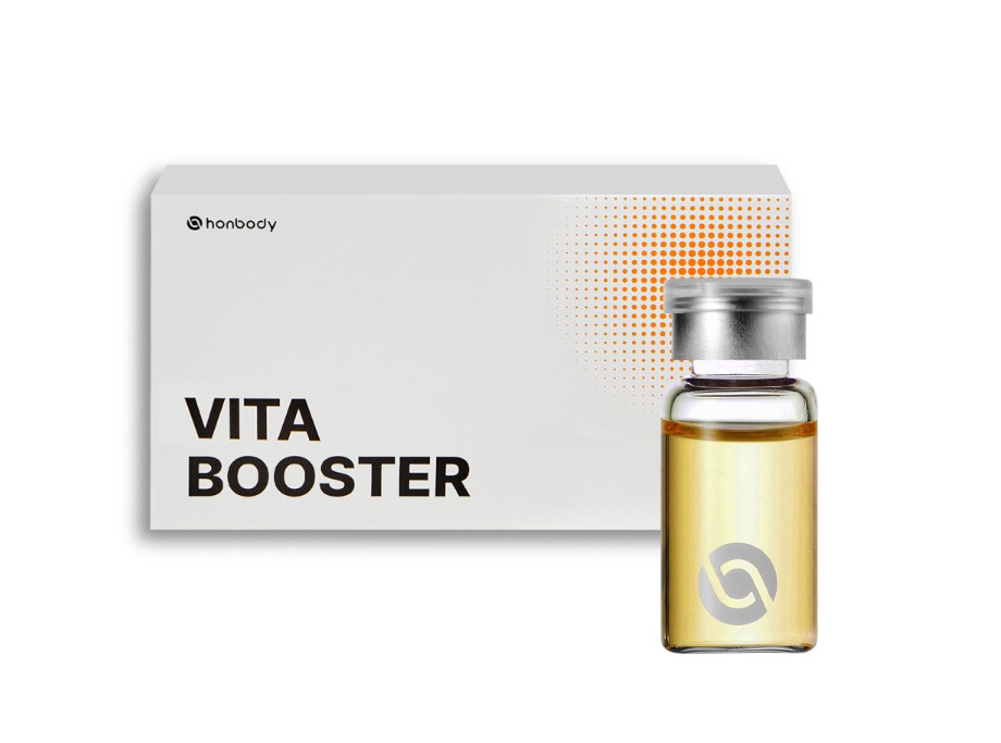 Honbody Pore & Vita Booster Ampoule Needle FotenShot Anti-Aging Smooth Radiant