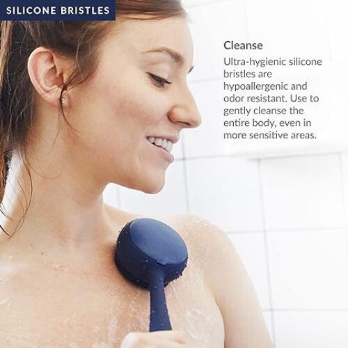 PMD Clean Body – Smart Body Cleansing Device with Silicone Brush & Three Interch
