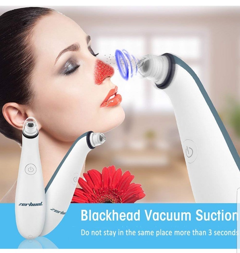 Blackhead Remover Pore Vacuum Cleaner Electric Pore Cleaner Removal Blackhead…