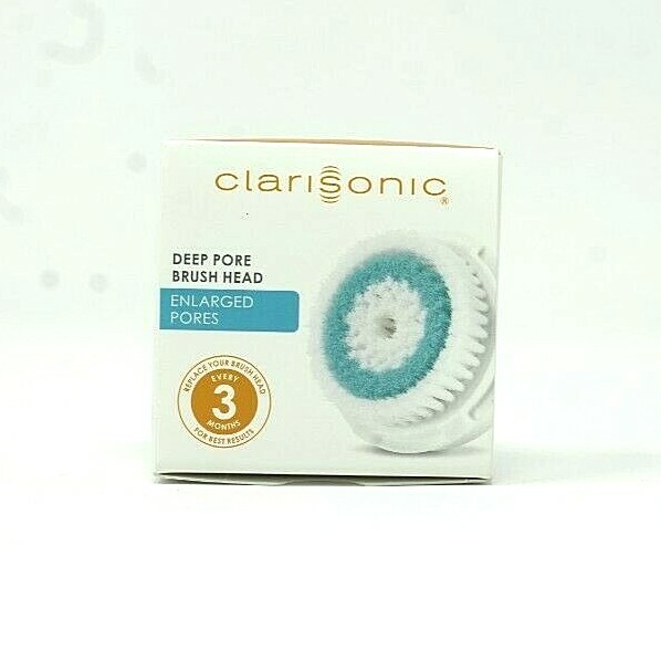 Clarisonic Deep Pore Brush Head – Enlarged Pores – Authentic in box