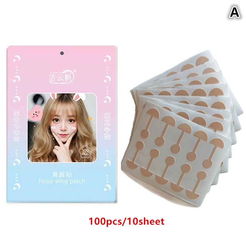 Shrinking Nose Wing Stickers Invisible Nose Slimming Nose Can Used Cosplay