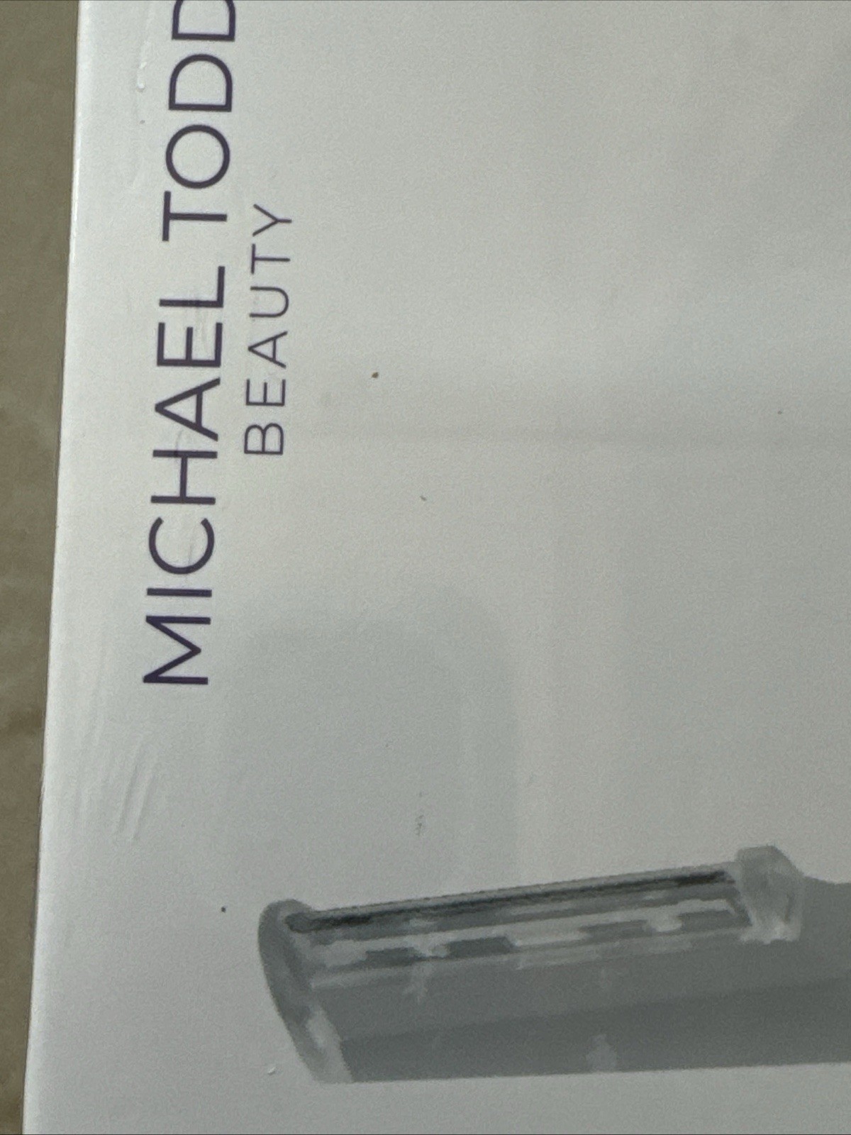 Michael Todd Sonicsmooth Dermaplaning System – Purple New Sealed Box