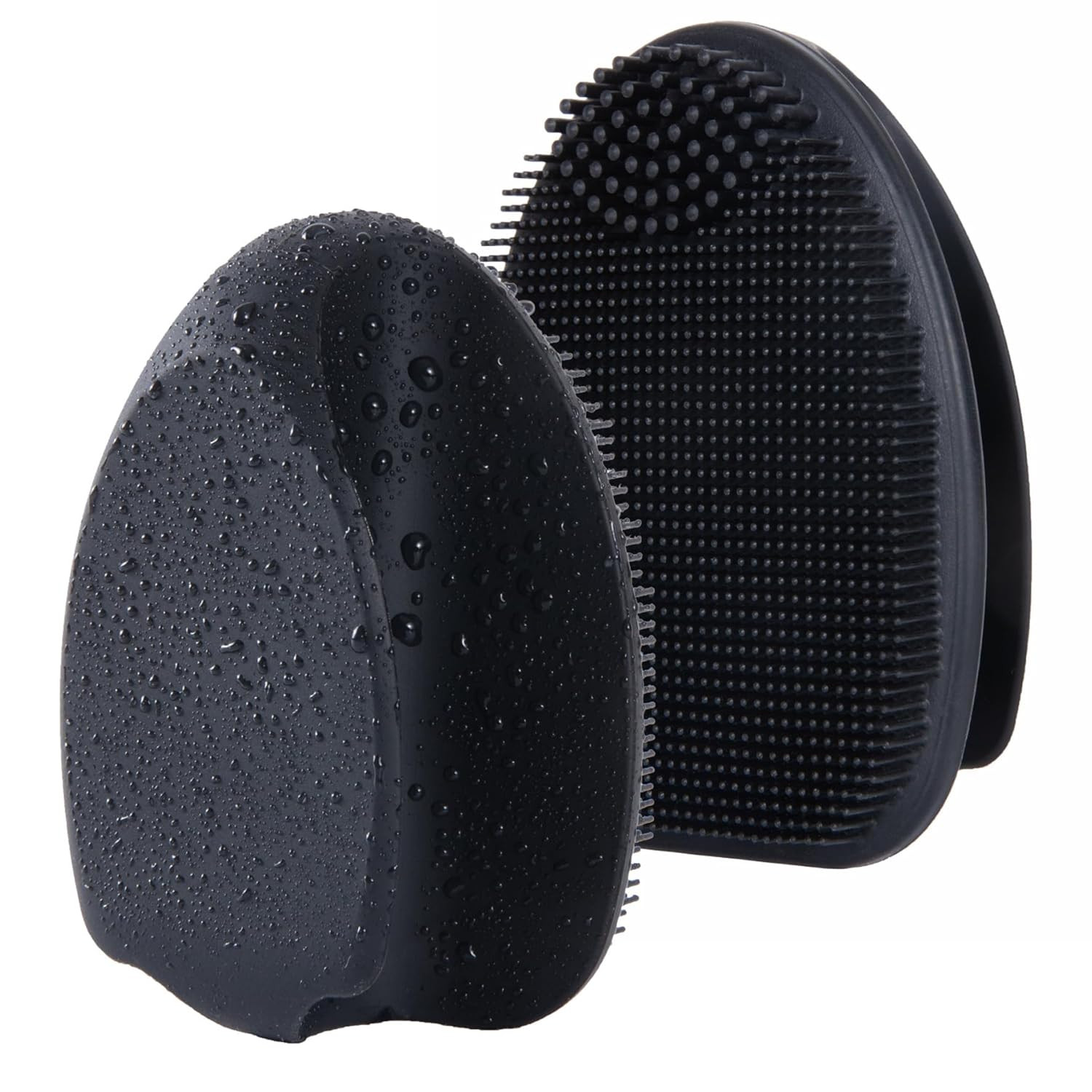 Silicone Face Scrubber,Soft Face Cleansing Brush,Face Pore Blackhead Remover Exf
