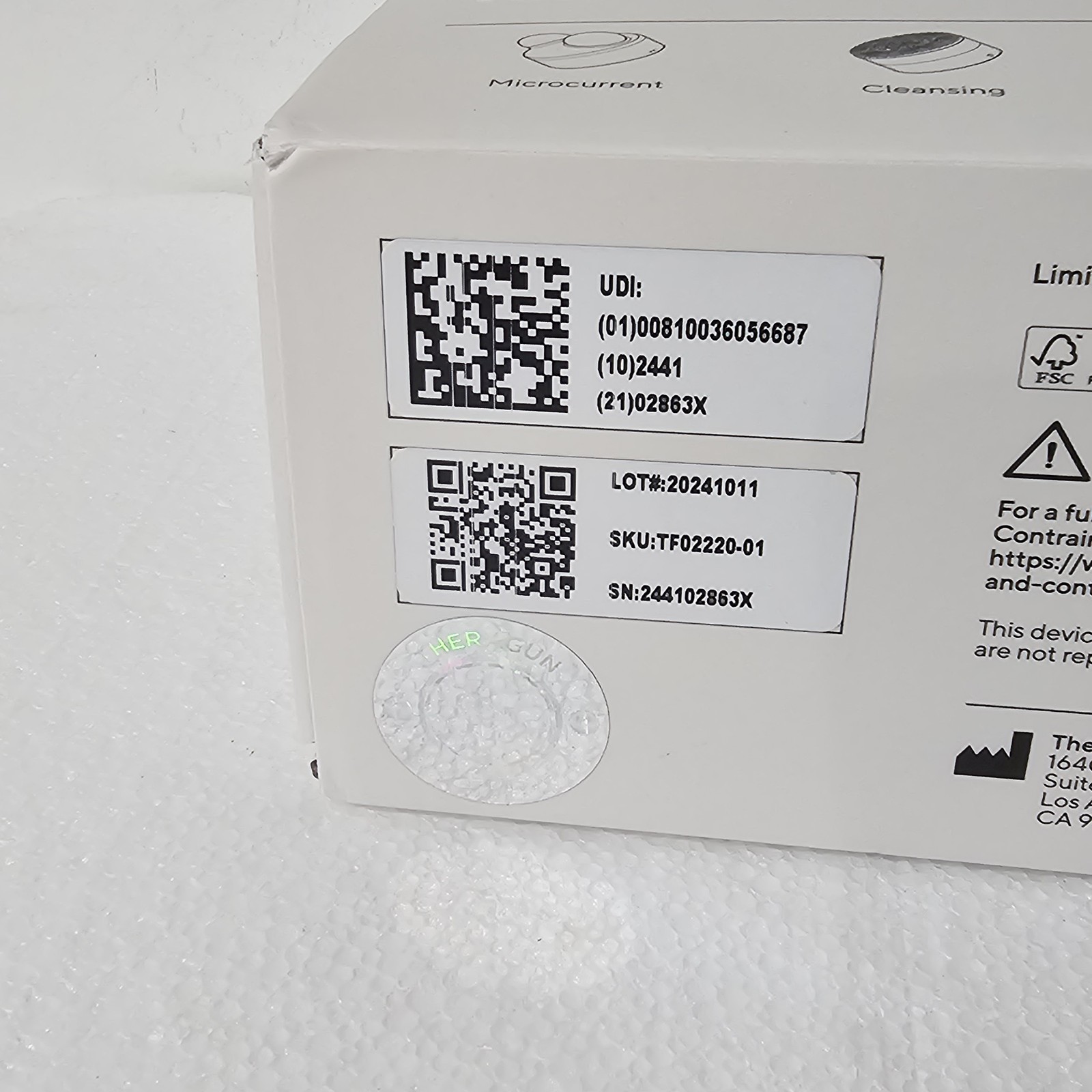 NEW Therabody – TheraFace PRO Multi-Use Facial Health Device Lift & Firm Enhance
