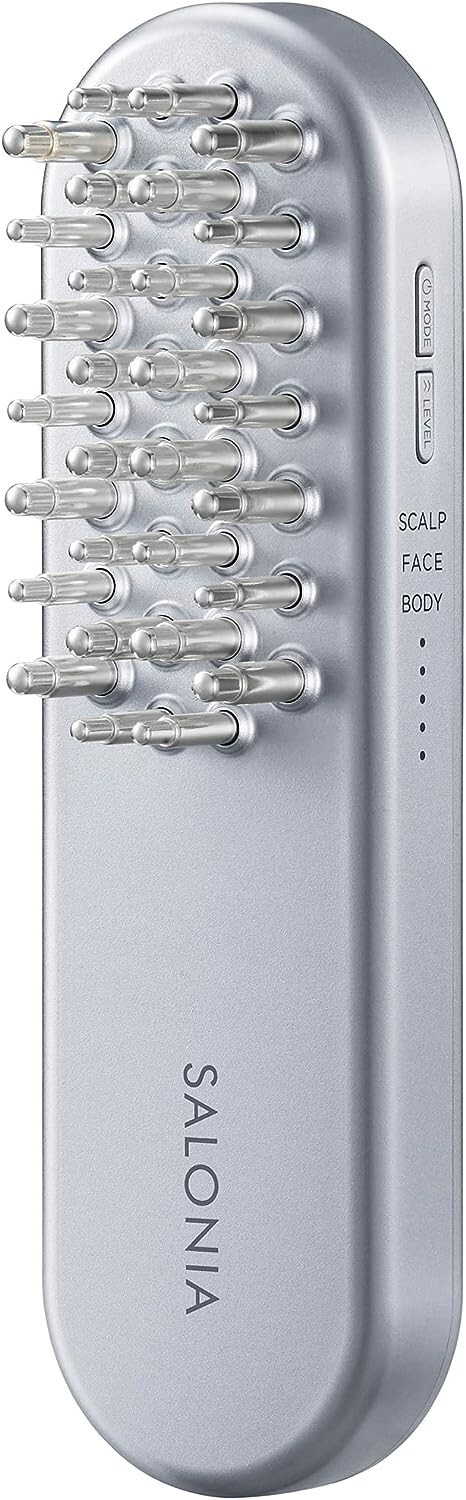 SALONIA EMS Lift brush face care beauty esthetic facial equipment scalp Japan