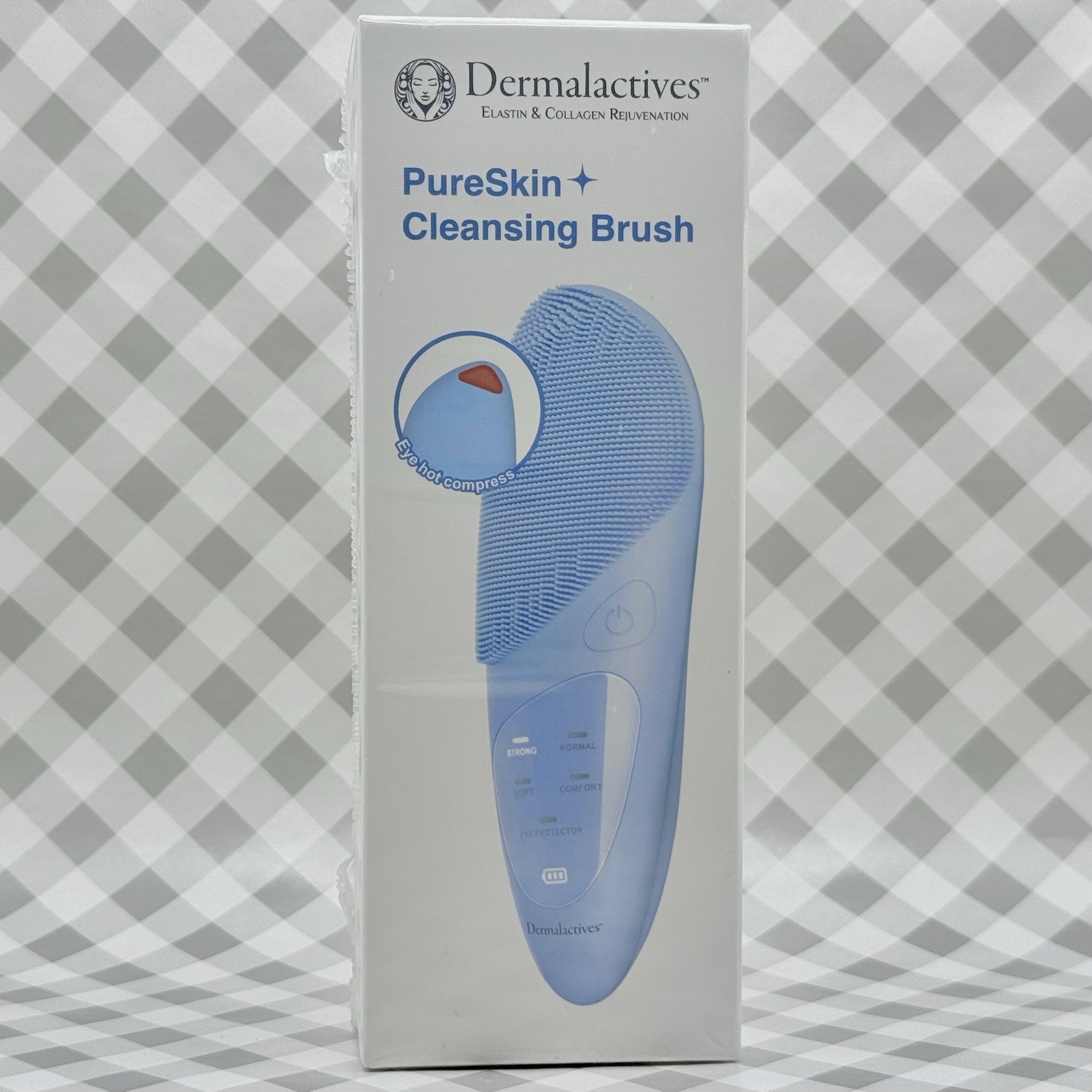 Dermalactives PureSkin Cleansing Brush 5 Cleaning Modes $130 ••SEALED••🎁