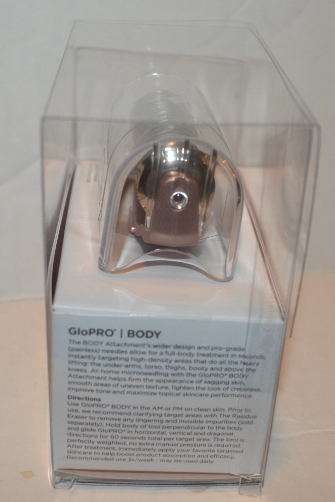 Beauty Bio GloPRO Body Microtip Attachment Head Replacement Head Only New