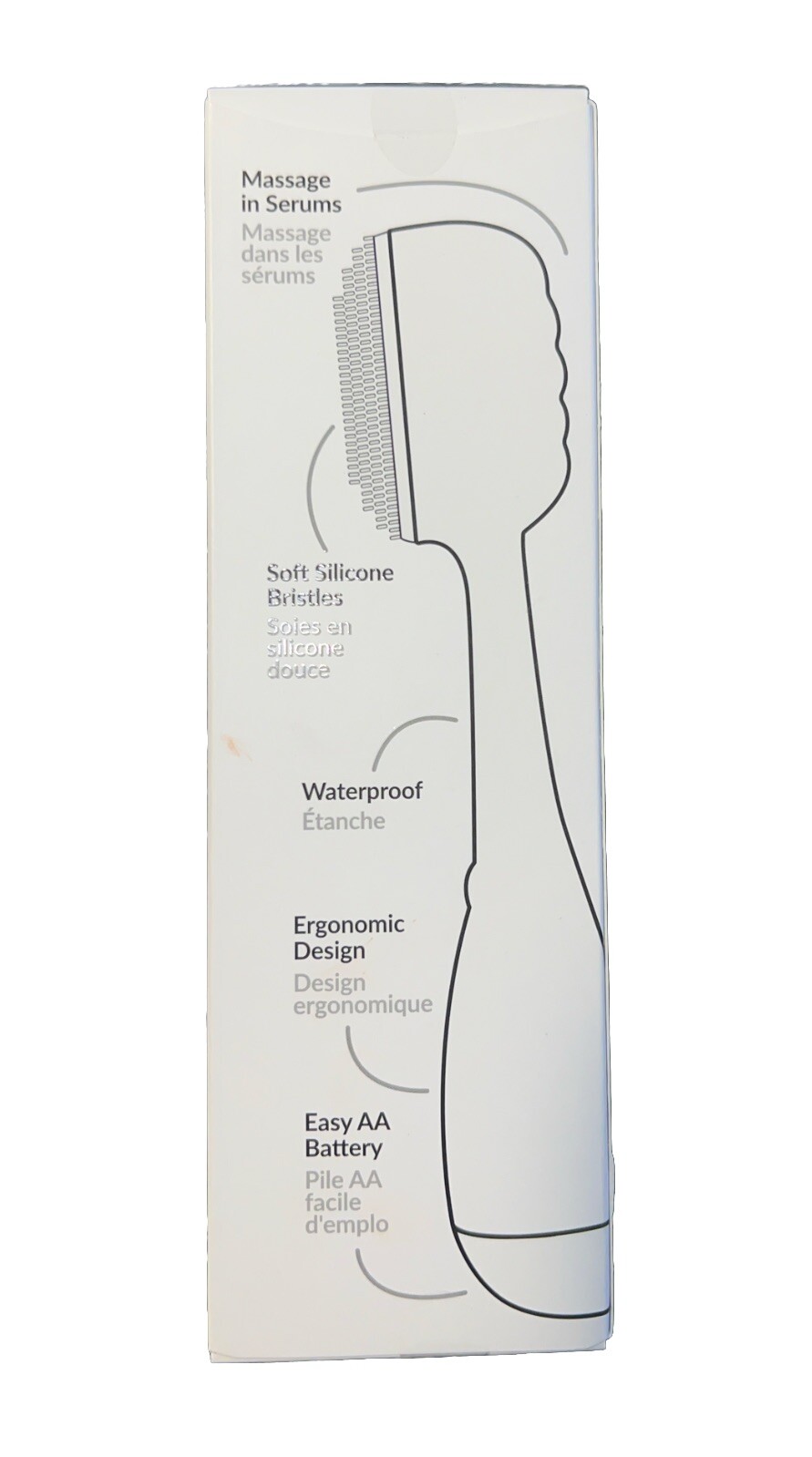 PMD Clean Beauty Facial Cleaning Device in Teal / White. MRP $99