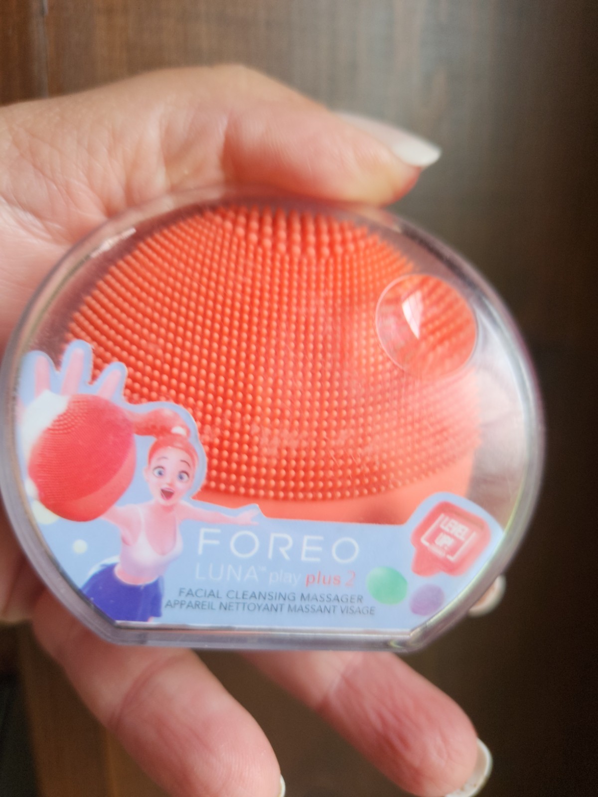 Foreo Sweden Luna™ Play Plus 2 Peach of Cake Facial Cleansing Massager NewSealed