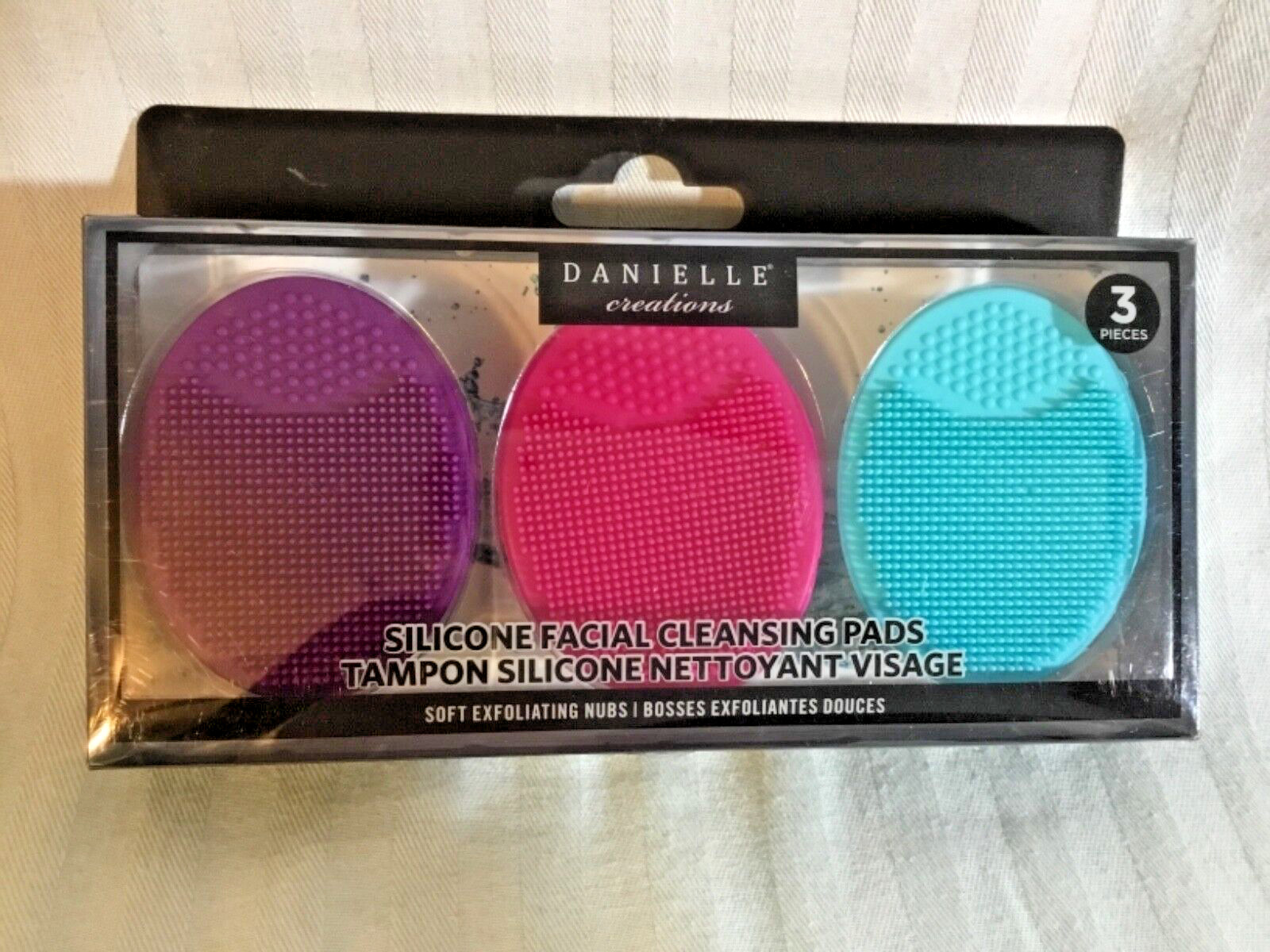 Danielle Creations Silicone Facial Cleansing Pads Danielle Creations Three Pack
