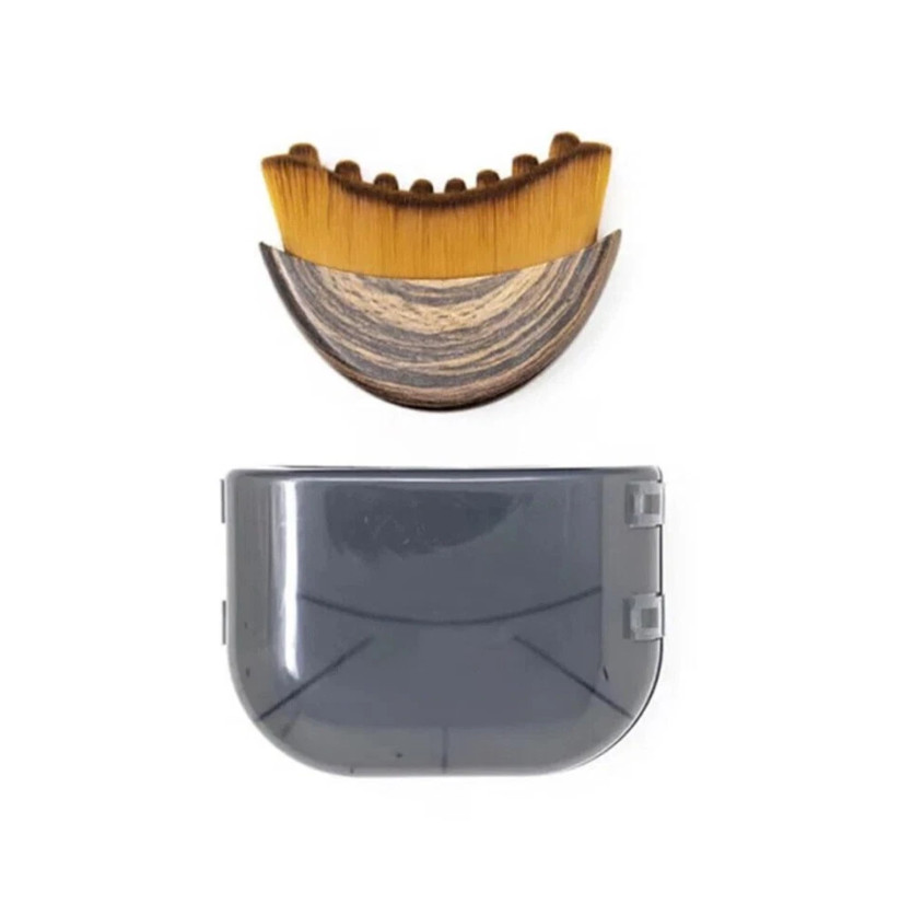 New Lymphatic Contour Face Brush, Dry Brushing Face Brush, Lymphatic Drainage