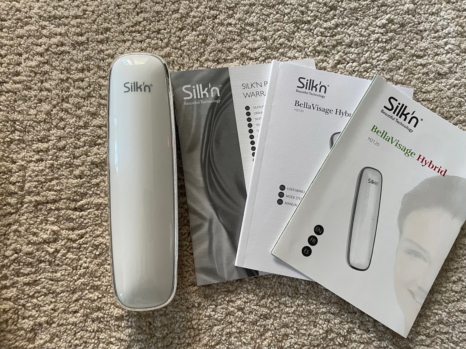 Silk’n BellaVisage HYBRID Skin Tightening Lifting Technolog