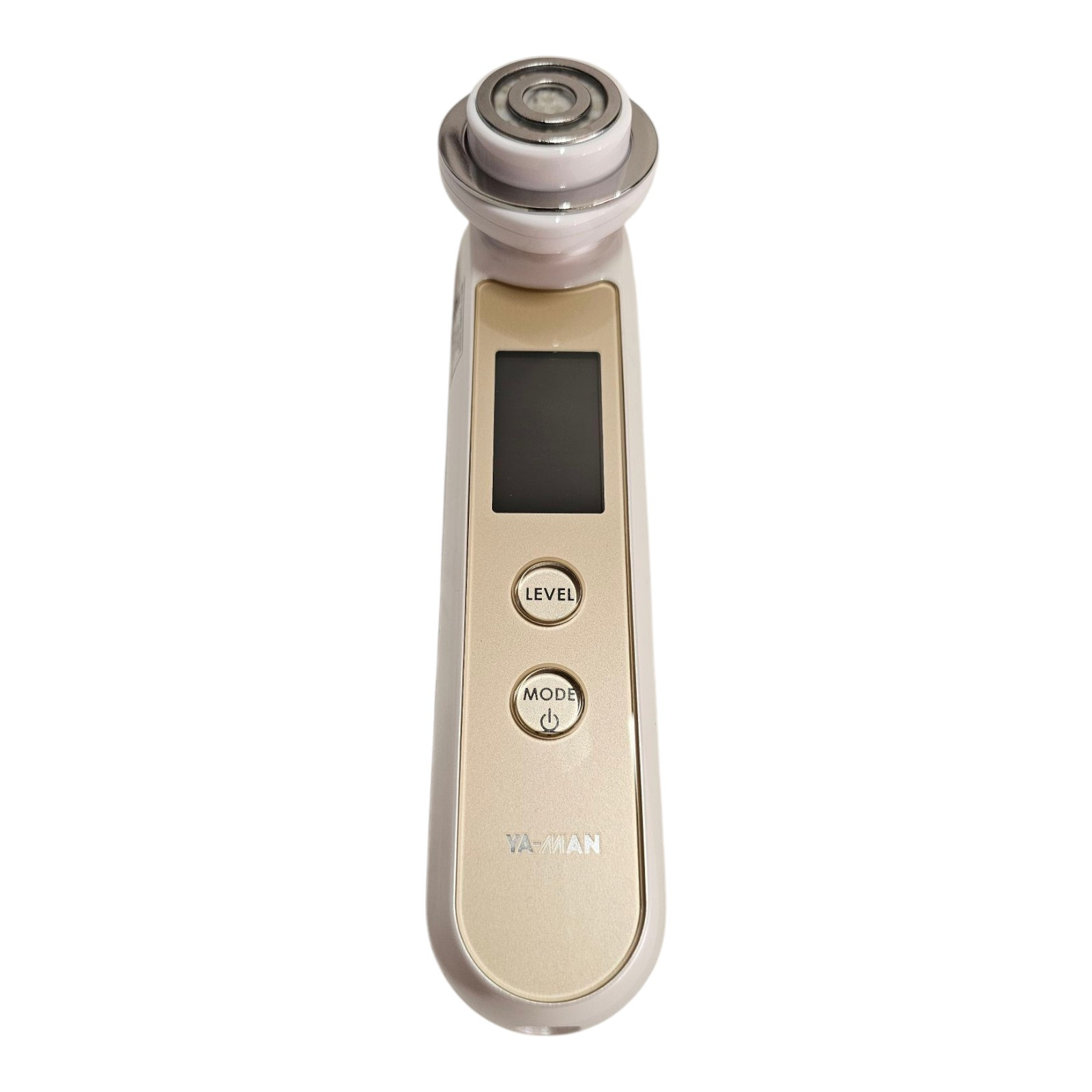 YA-MAN HRF-20N RF Beaute Photo PLUS EX Champagne Gold Facial Massager W/Box