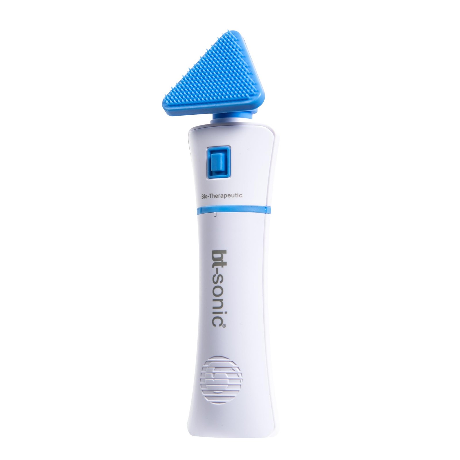 btSonic Facial Cleansing Brush, Microsonic Handheld Silicone Face Cleanser, E…