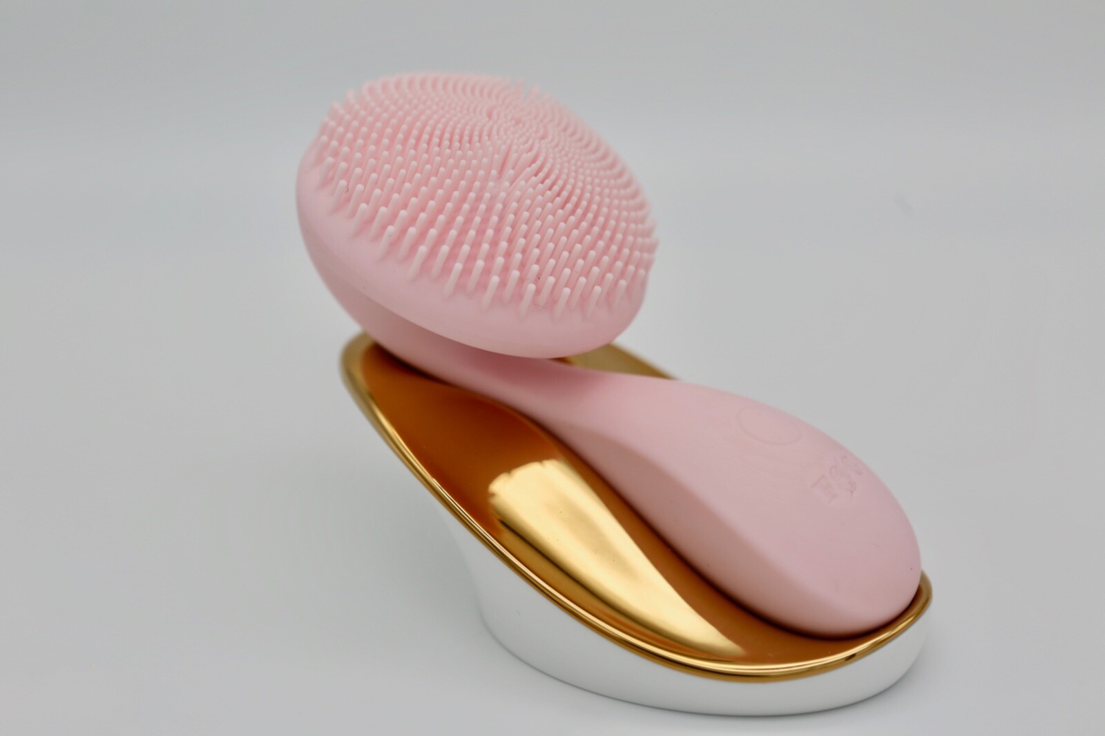 Silicone Facial Cleansing Sonic Brush Portable Waterproof Rechargeable