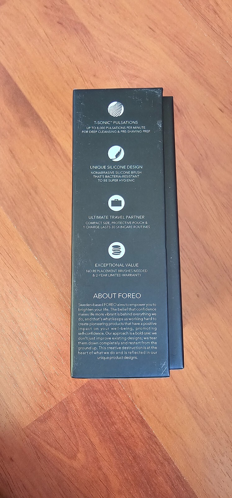 Foreo Luna Mini (The Original) Black With Original Box and Charger