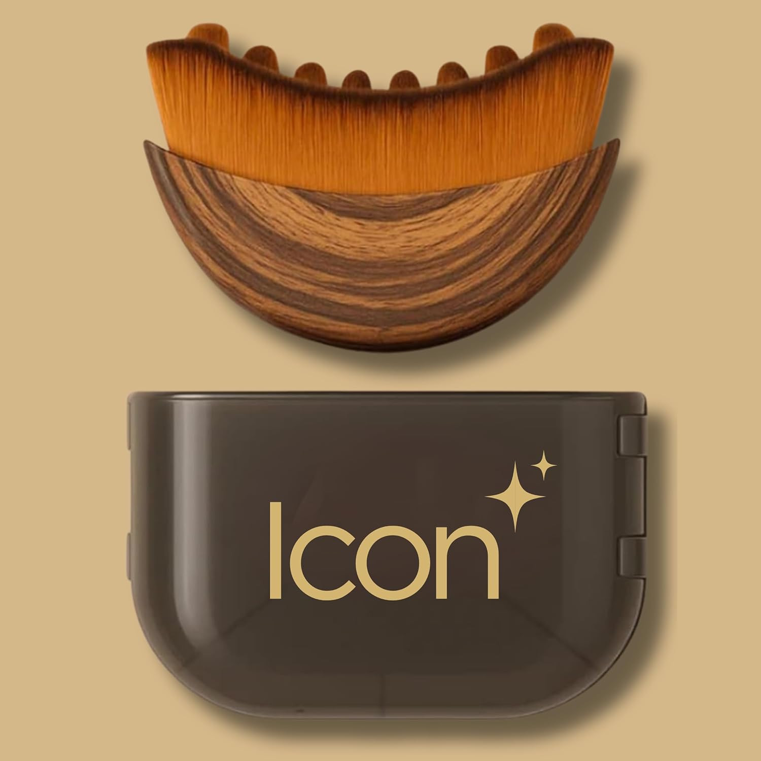 ICON Lymphatic Contour Brush for Face, Face Sculpting Tool for Lymphatic