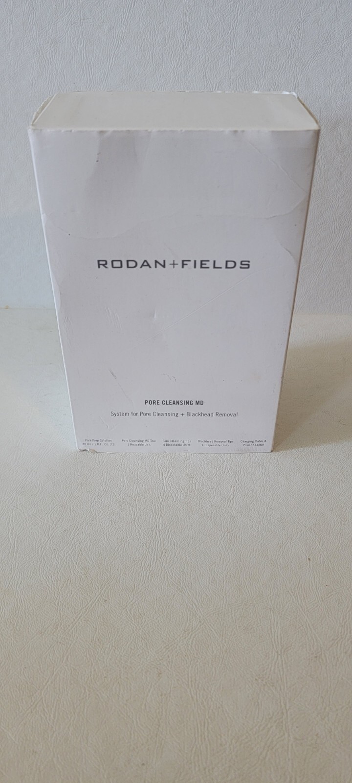 Rodan + and Fields PORE CLEANSING SYSTEM MD Cleans Pores Removes Blackheads