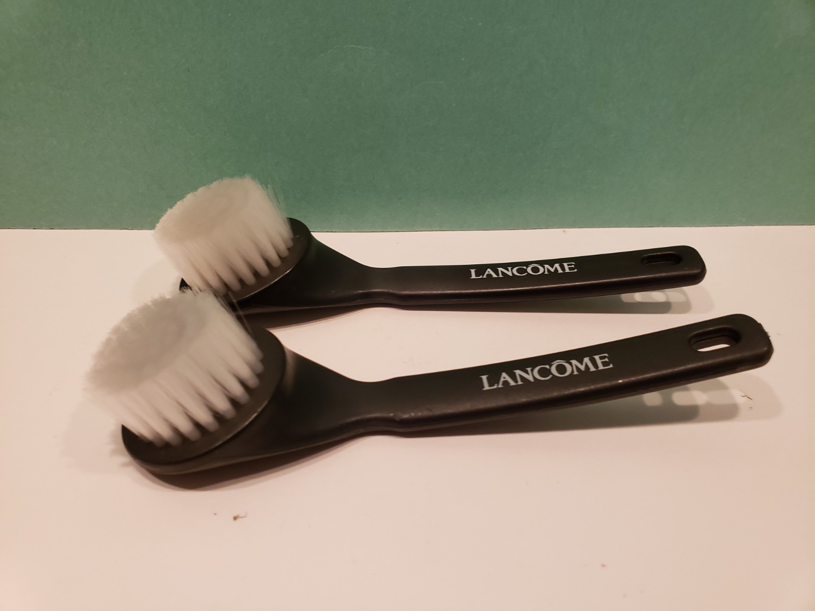 Lancome Lot Of 2 ~ Facial Cleanser brush ~ Full Size ~ New ~ NWOB