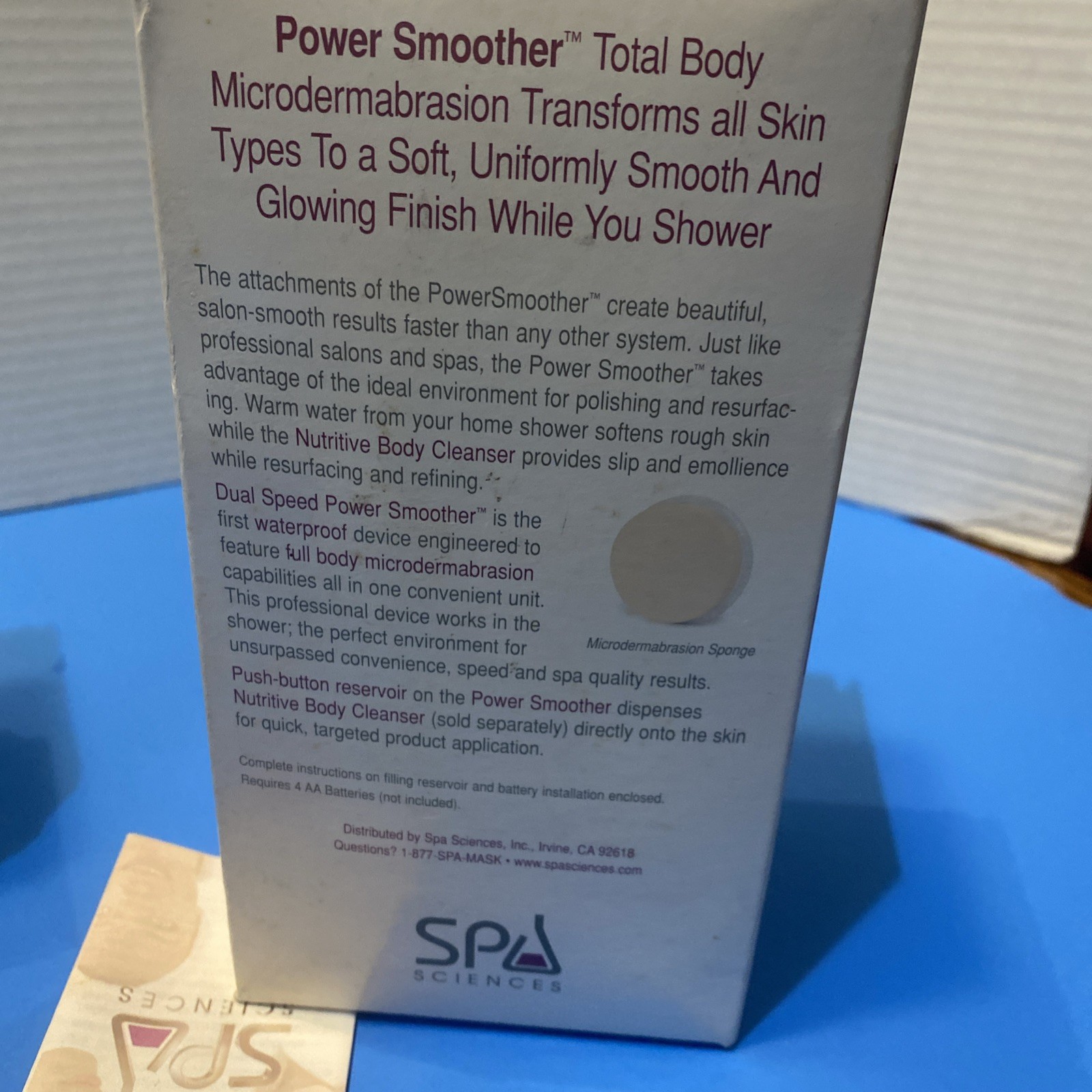 Spa Science Skin Polisher