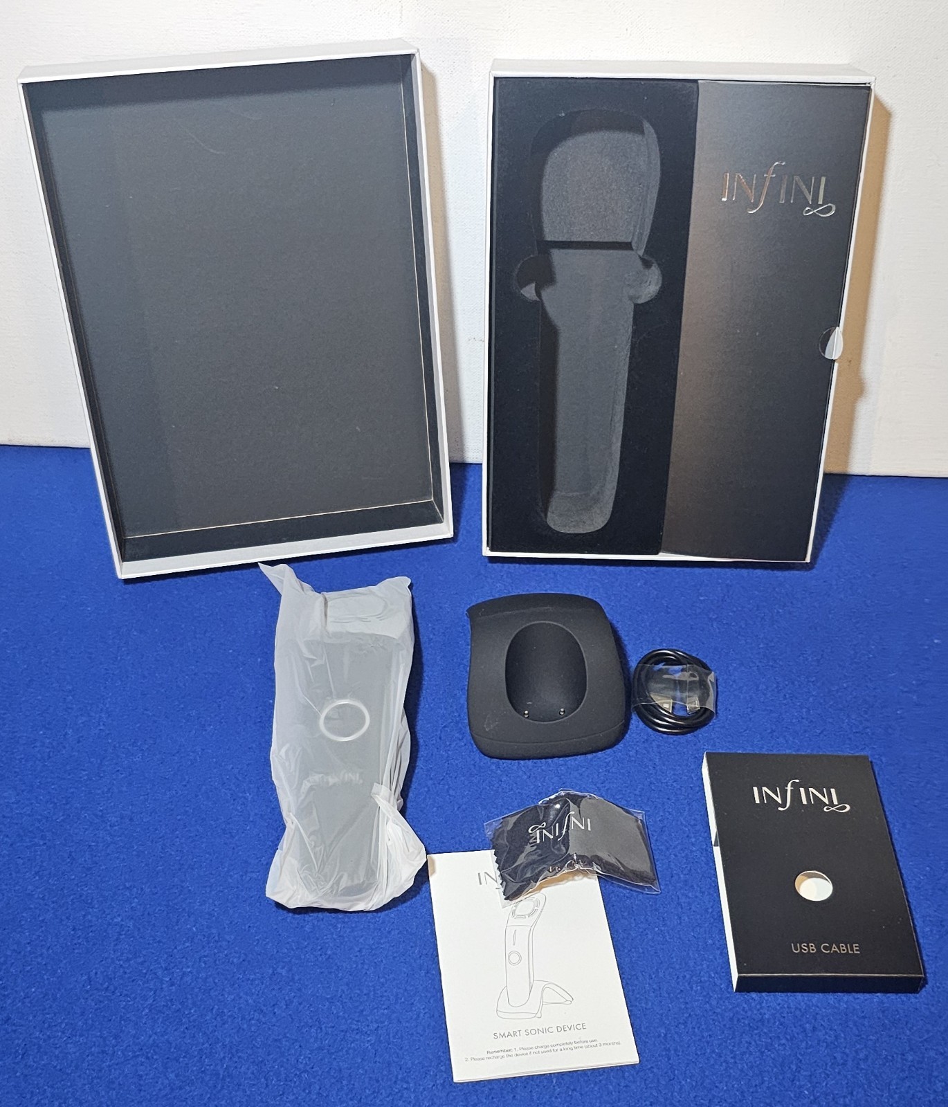 NEW INFINI THERAPY SMART SONIC FACE DEVICE Anti-Aging & Anti-Micro