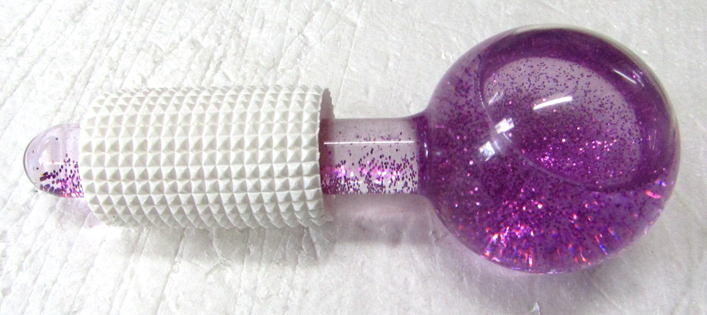 Ice Roller For Face Depuffer Crystal Ball Facial Massage Eye Skin Care 2 Pc. Kit