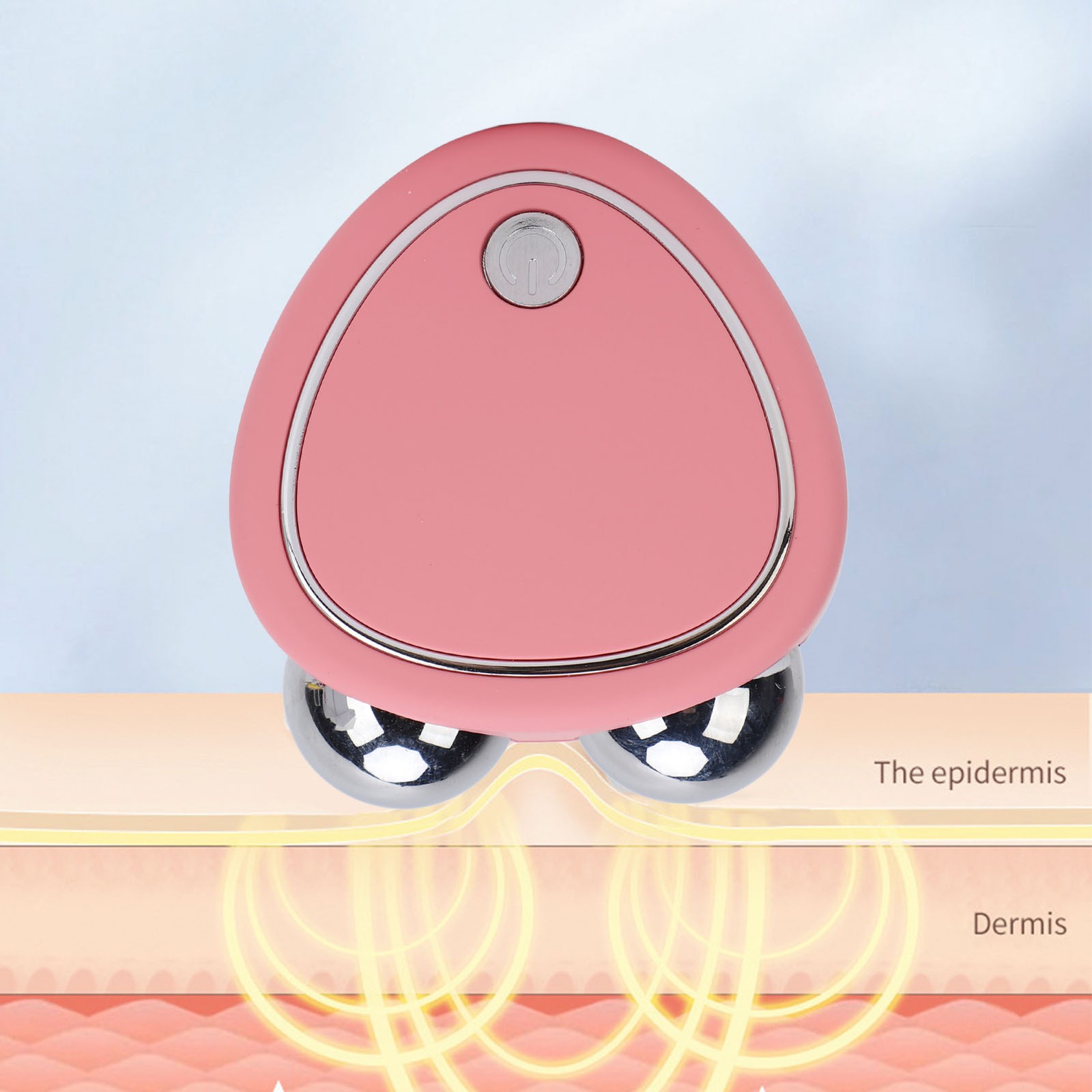Microcurrent Facial Device Elegant Lifting Effect For Home Use Easy To Use
