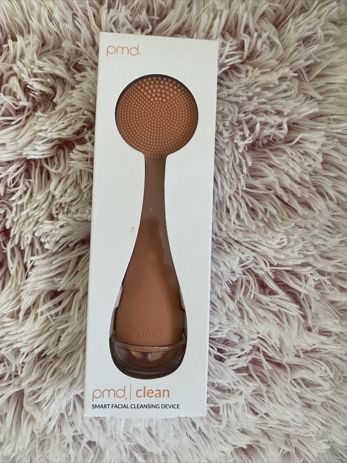 PMD Clean Smart Facial Cleansing Device in Blush/Rose Gold Finis NWT BNIB Sealed