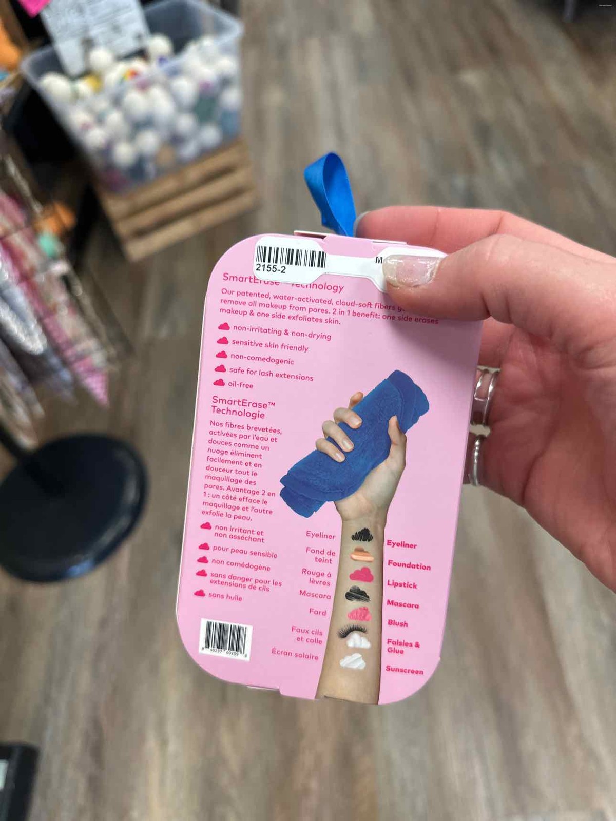 The Original Make Up Eraser, Pro size in Blue