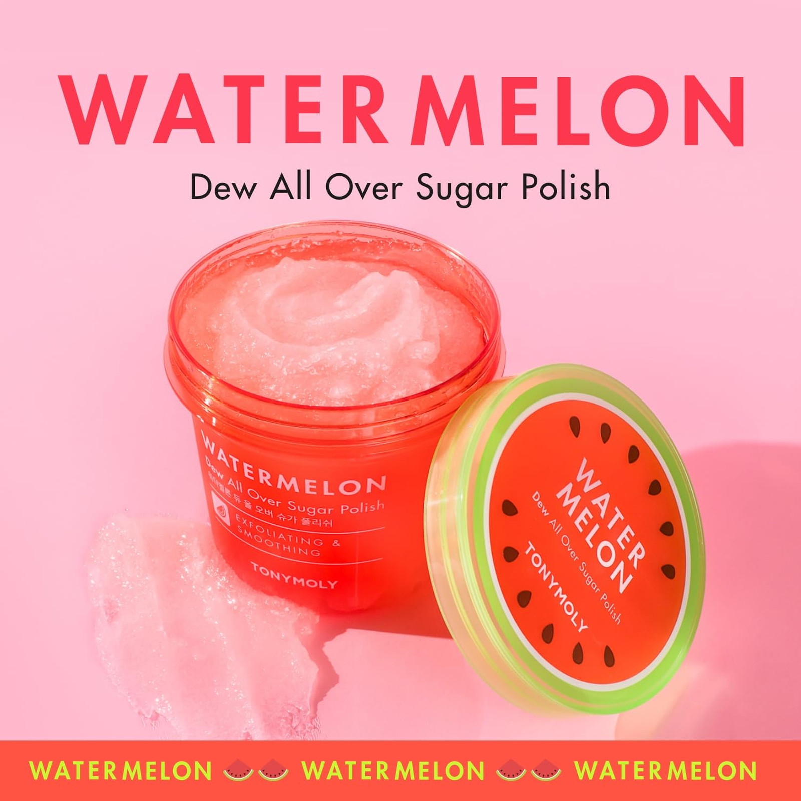 Watermelon Dew All Over Body and Face Serum Hydrating Korean Skincare with
