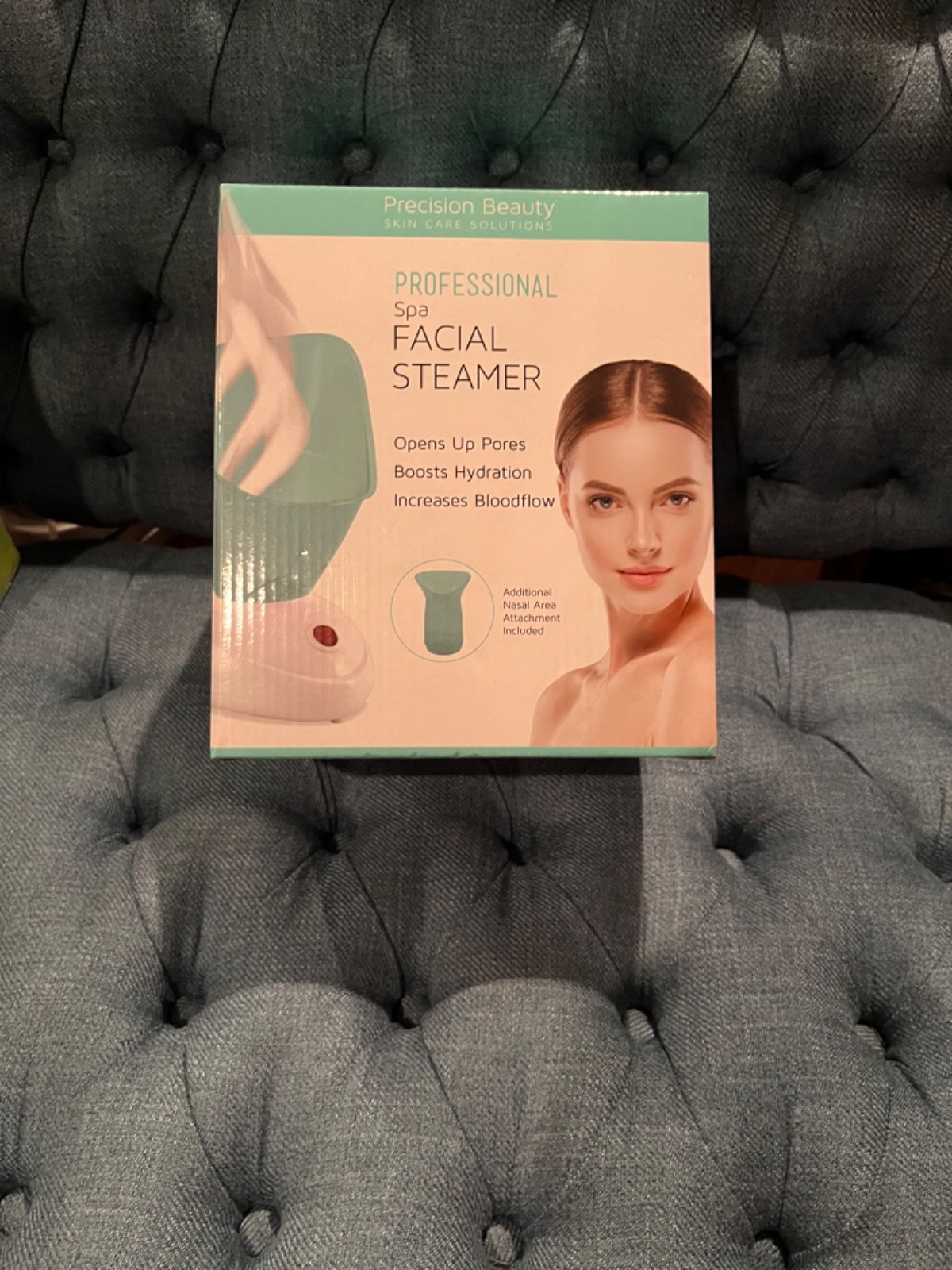 Precision Beauty Skin Care Solutions Professional Spa Facial Steamer