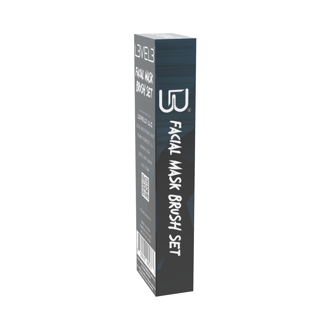 L3VEL3 Facial Mask Brush Set | 2 Pieces