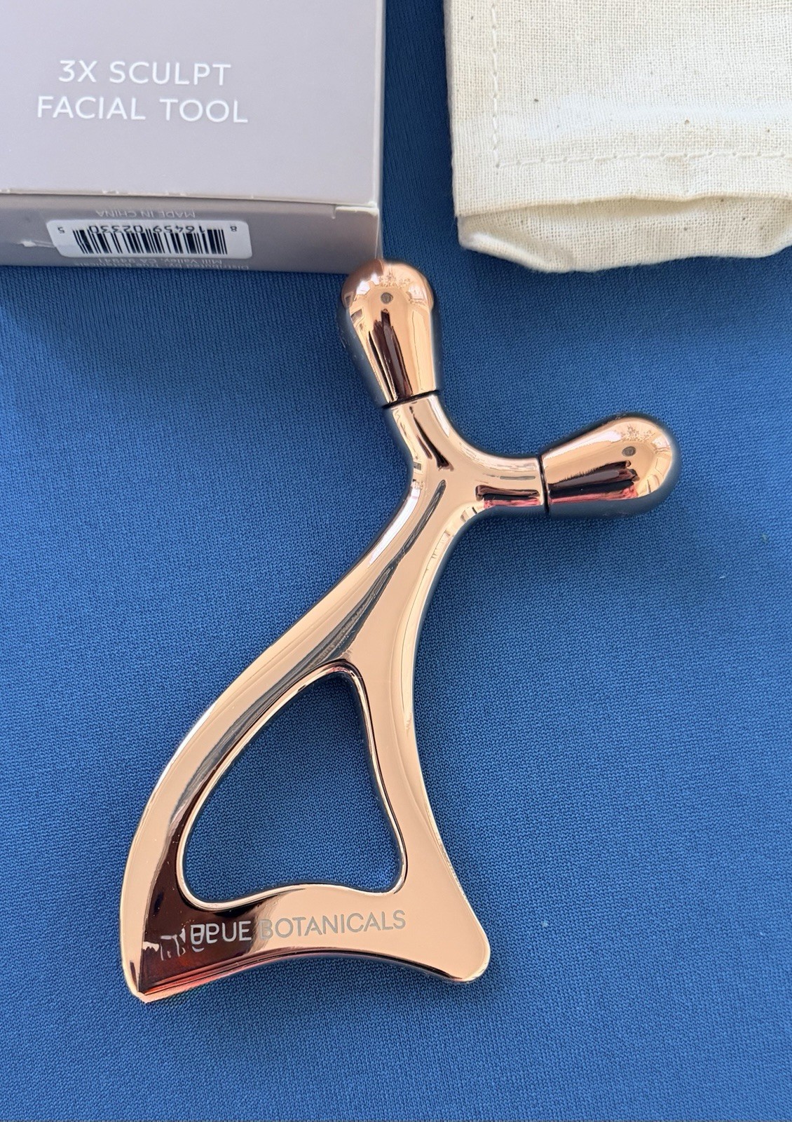 True Botanicals 3X Sculpt Facial Tool Massage Tool – New In Box