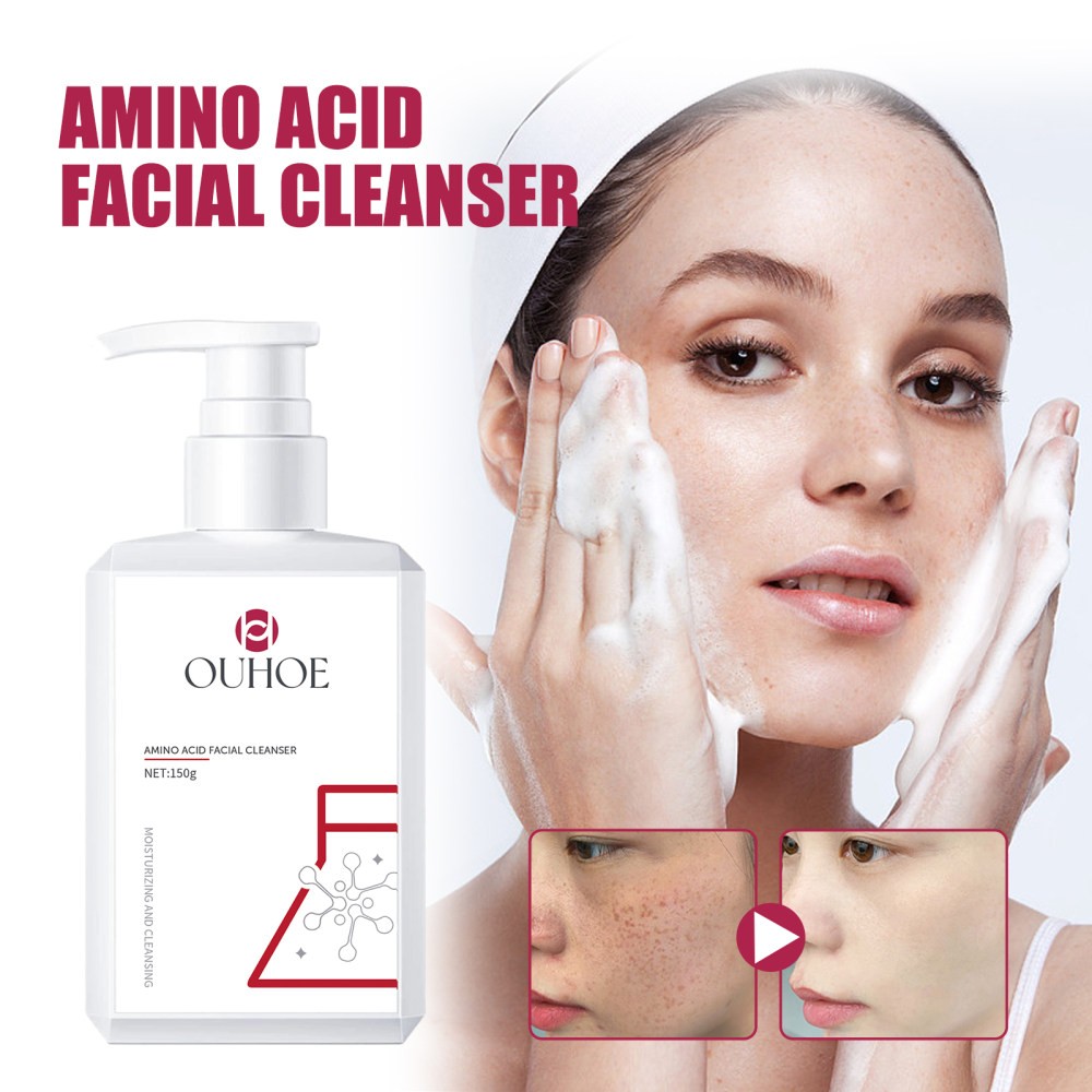 Facial Cleanser Facial Cleansing Pores and Moisturizing