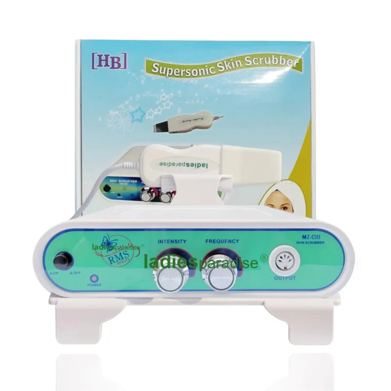 Ultrasonic Facial Spatula – Gentle Pore Cleanser for Home Skincare
