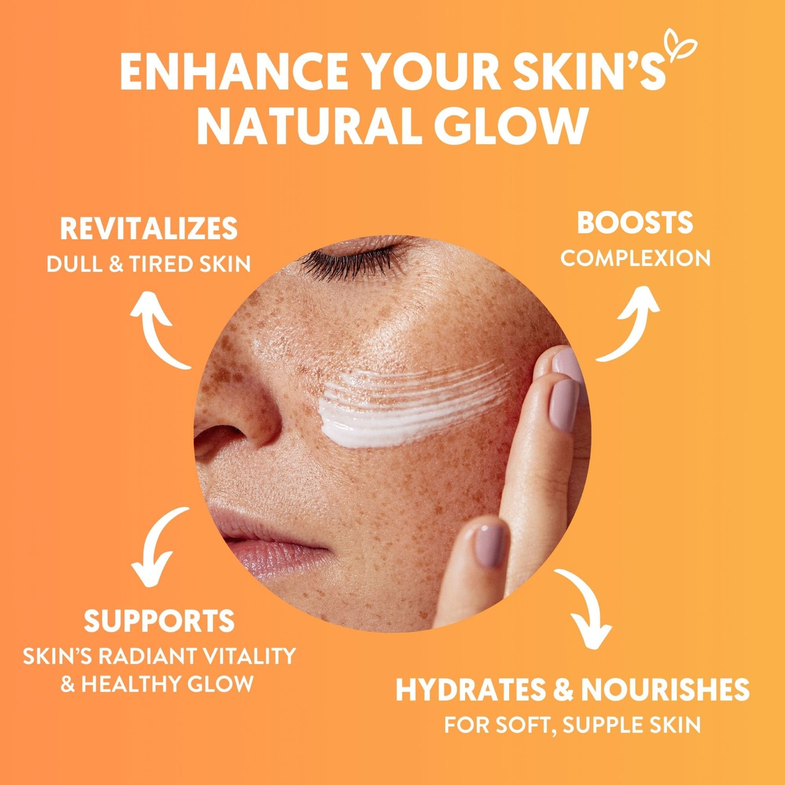 By Nature Vitamin C + Collagen Face Cream Cleanser 7 Ounce (Pack of 1),