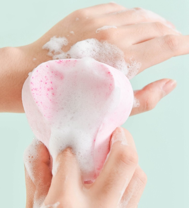 Cosmetic Facial Spa Sponges Makeup Remove Exfoliating Pad Puf Soft Facial Sponge