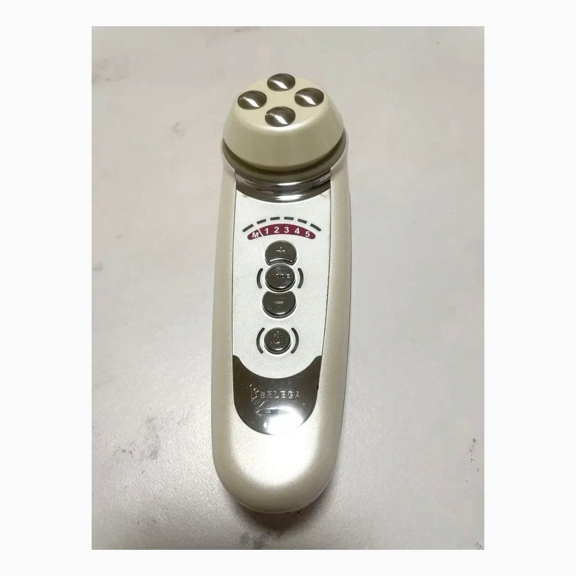 4T Cell Cure Plus EMS Beauty Device Electro Cleansing Micro Current Used