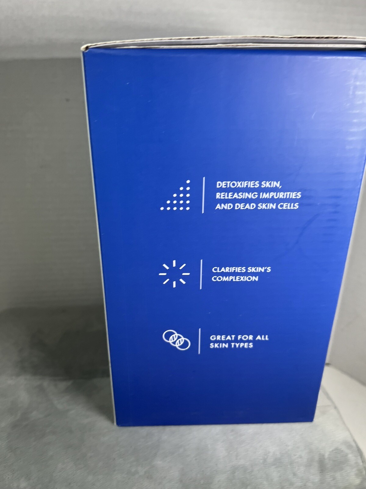 Vanity Planet Aera Ionic Facial Steamer Pore Cleaner Detoxify Clarify Hydrate