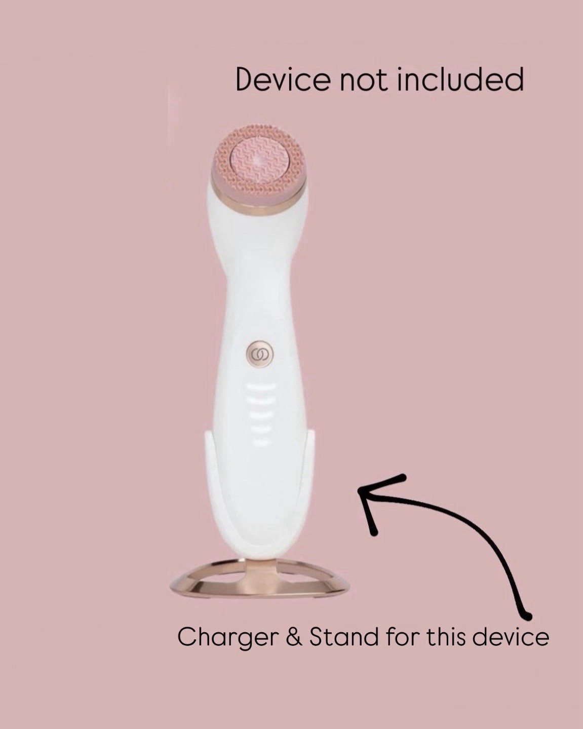 Nuskin ageLOC LumiSpa iO Charger & Rose Gold Stand | Brand New | Nu Skin