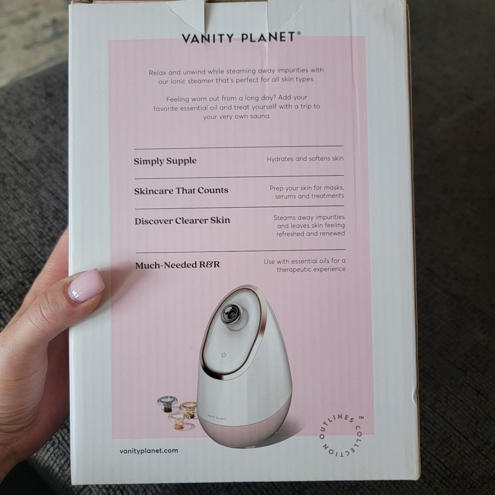 Vanity Planet Facial Steamer