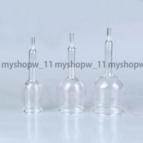 Replacement Vaccum Cupping Glass Cup Attachment For Vacuum Therapy Spray Machine