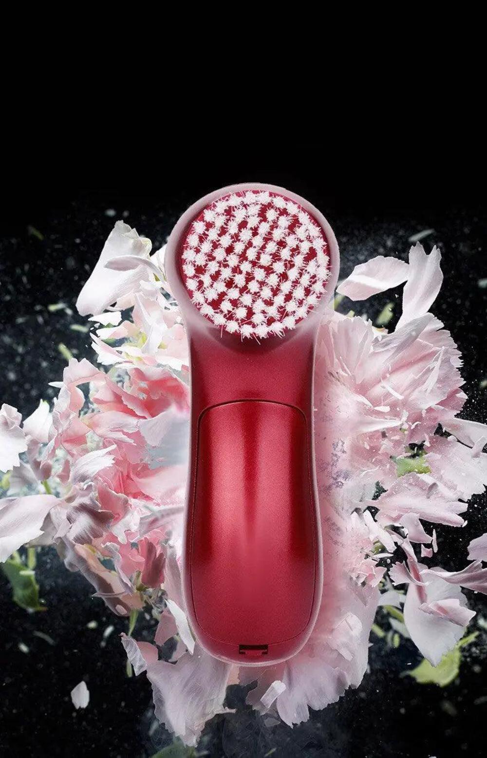 Glowup Electric Face Scrubber Exfoliator Pore Cleaner Facial Cleansing Brush