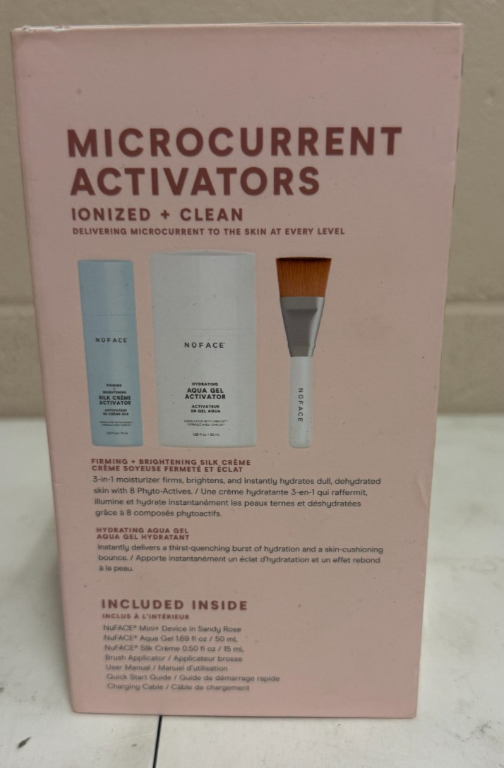 NuFACE MINI+ Microcurrent Facial Device Kit