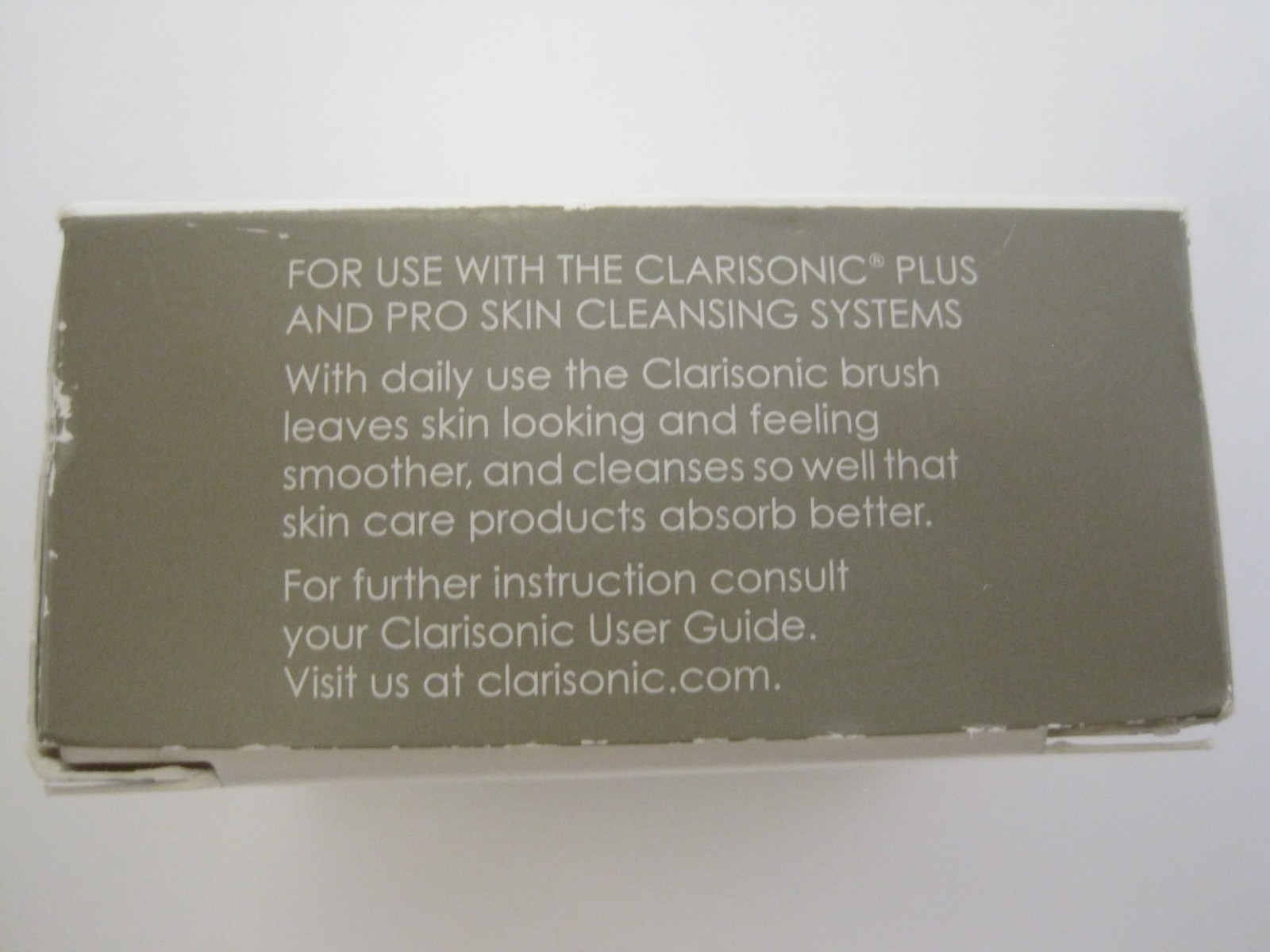Clarisonic Replacement Brush Head for Body PRO Plus Smart Profile NIB