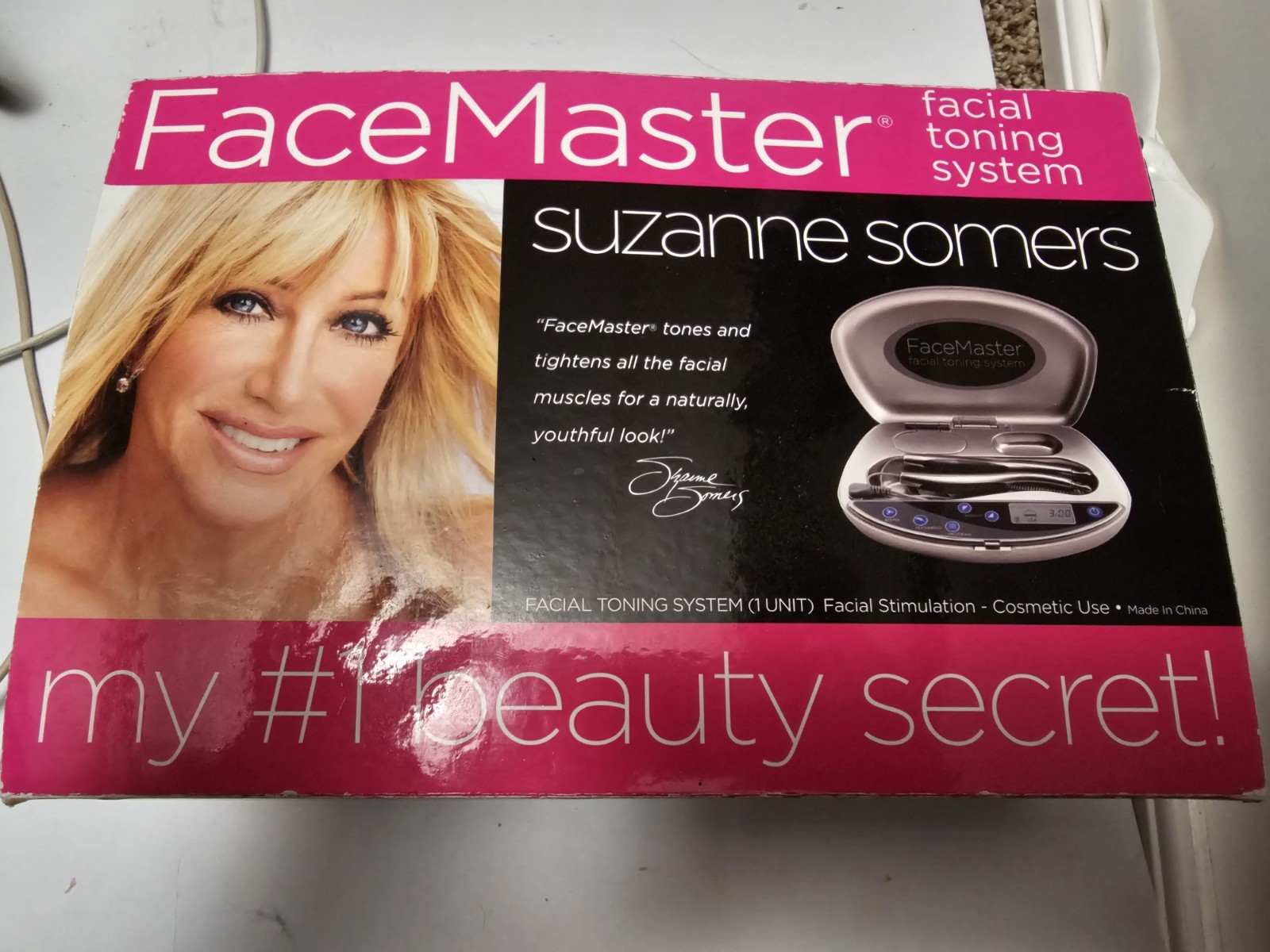Suzanne Somers FaceMaster Facial Toning System
