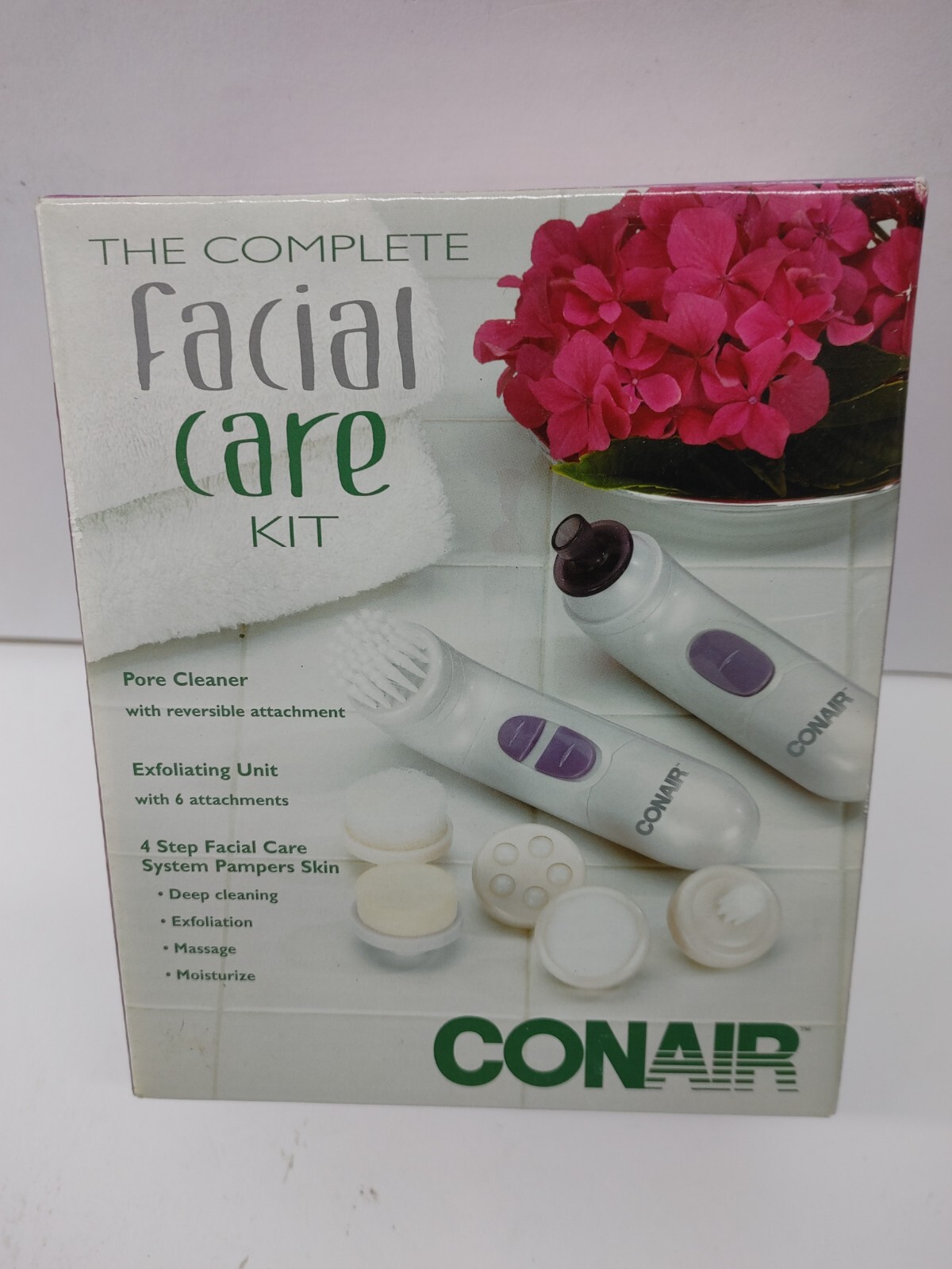 vintage (2004) Conair The Complete Facial care kit