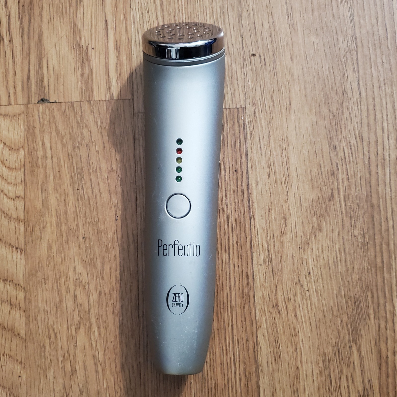 Perfectio By Zero Gravity Silver Portable Led Light Therapy (For Parts)