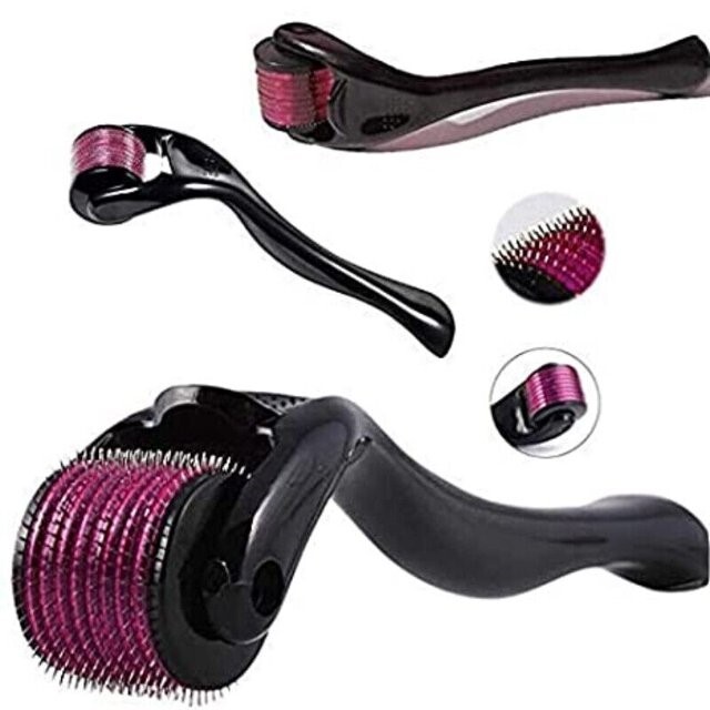 SRS 540 0.50mm Microneedle Derma Roller Skin Therapy Skin Roller System SRS50